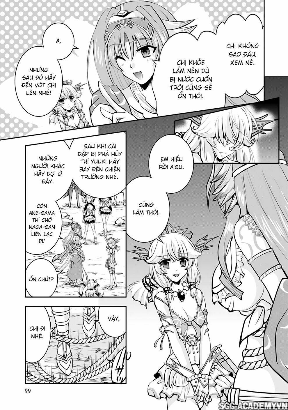 lạc vào thế giới phù thủy chapter 14 12