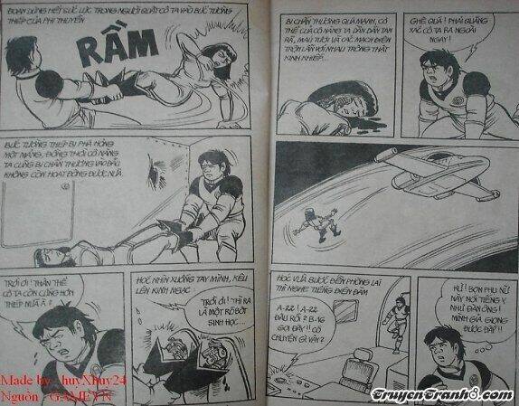 dũng sĩ hesman chapter 18 21