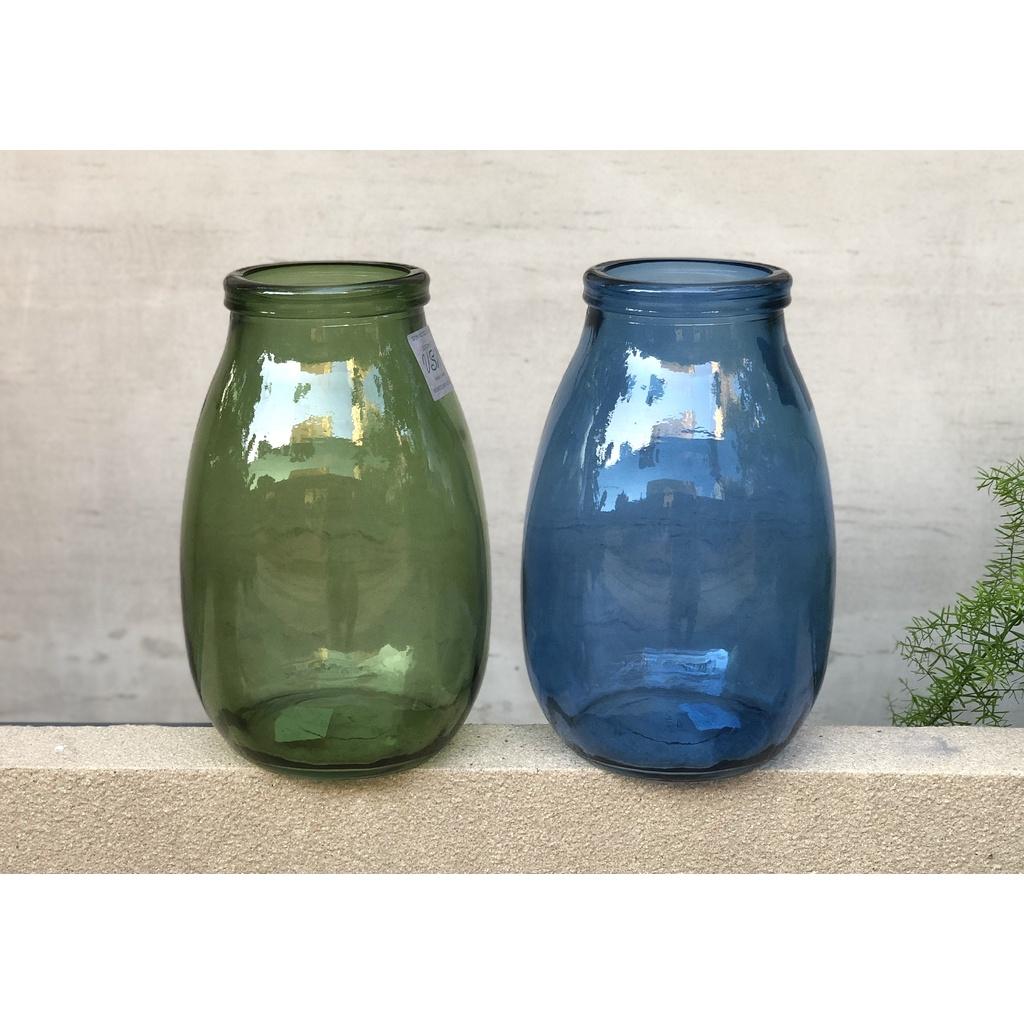 Item V5982_Bình hoa thủy tinh Vidrios San Miguel JARRON MONTANA 28 CM