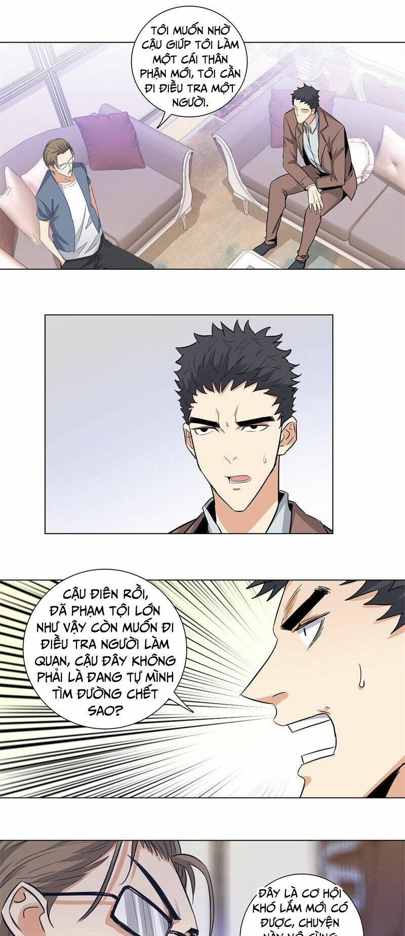 học viện cao thủ chapter 166 4