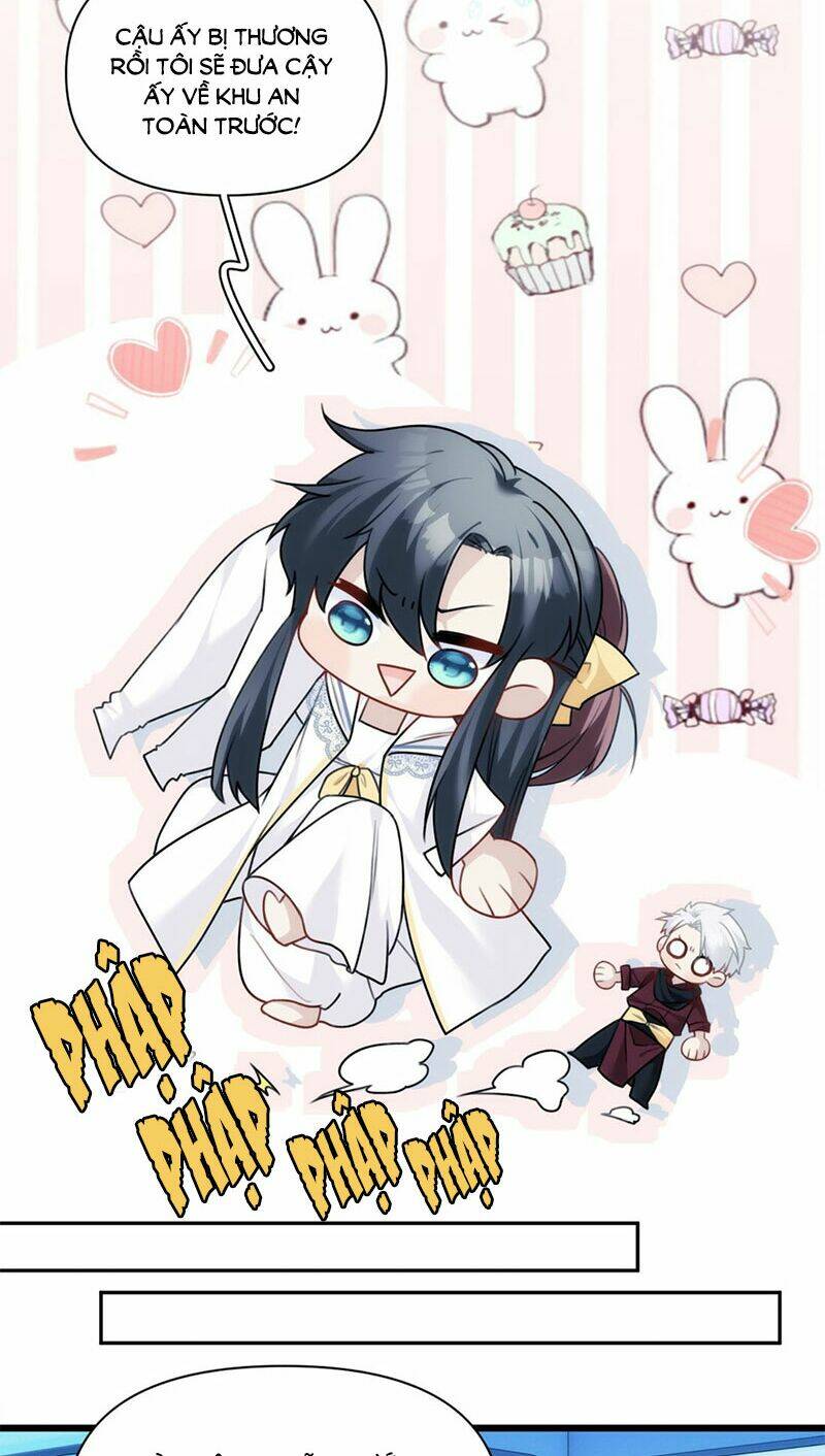 dù là sói cô độc cũng có tình yêu của sẻ nhỏ chapter 32 22