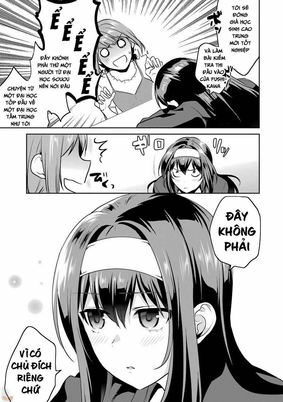 saenai kanojo no sodatekata - koisuru metronome chapter 43 23