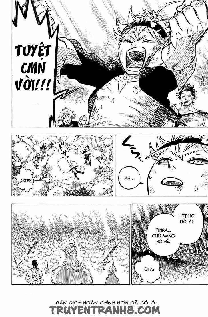 black clover - pháp sư không phép thuật chapter 53 16