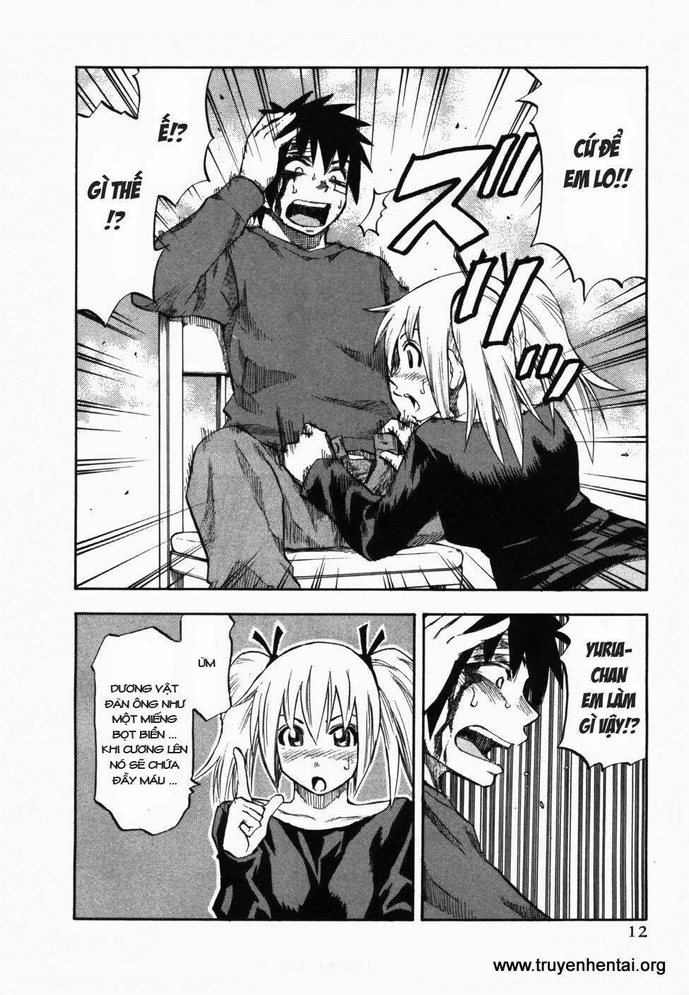 yuria 100 shiki chapter 25 18