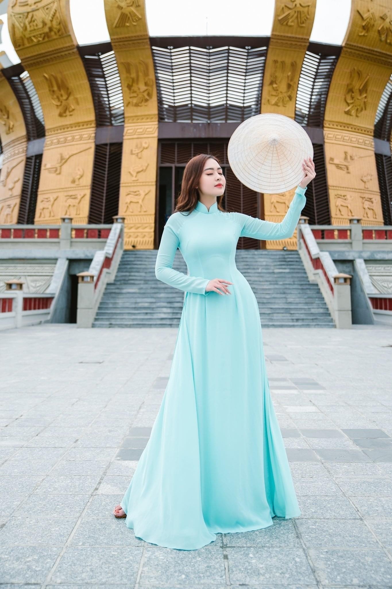 Nón lá bàng dân gian , Nón lá chụp ảnh nghệ thuật