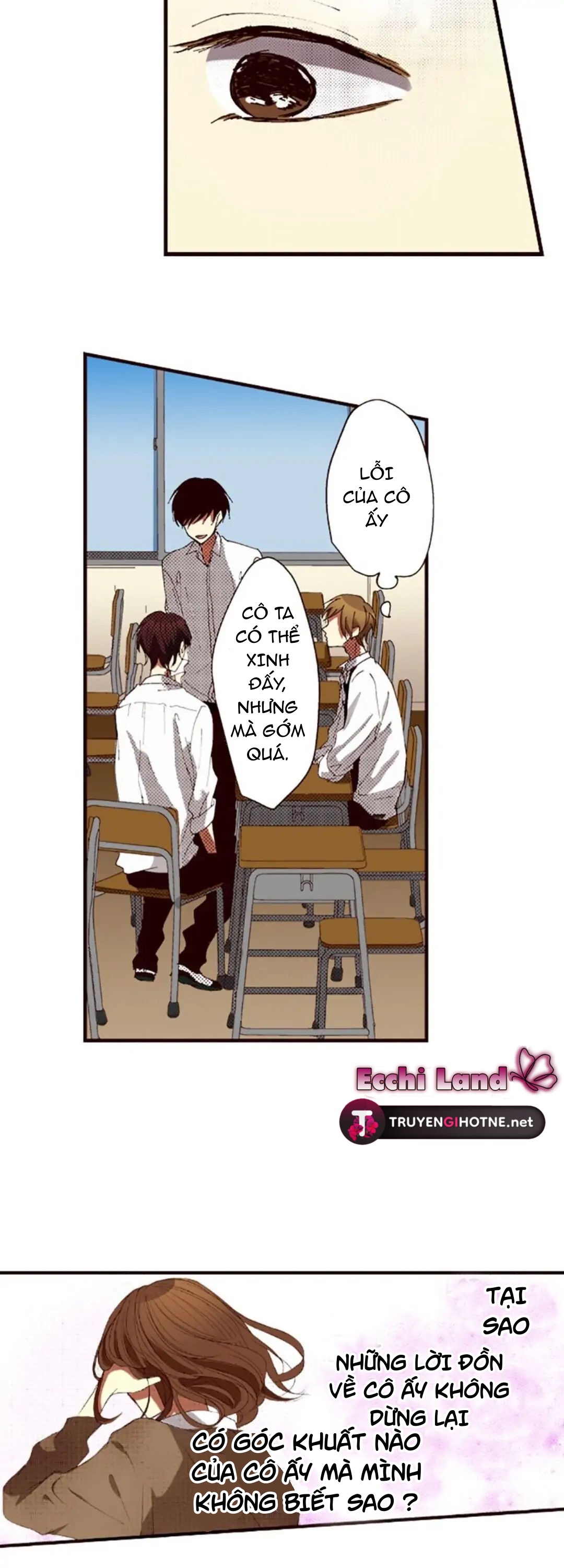 Tôi Ghét Nụ Cười Ấy chapter 14.1 - Trang 10