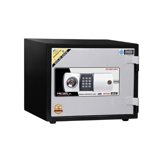 Két Sắt Hàn Quốc Solid SLS-30E (45kg)