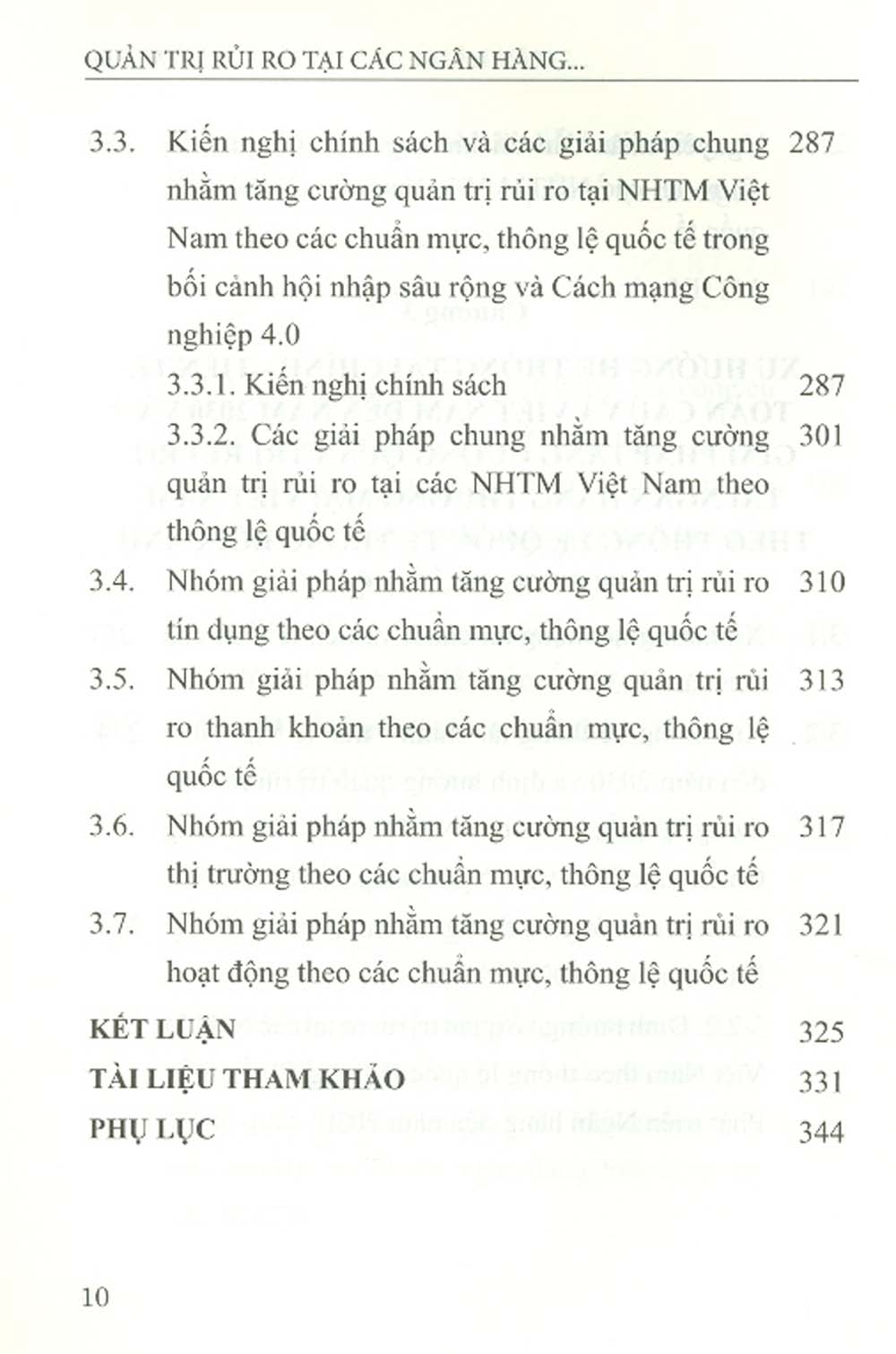 Quản Trị Rủi Ro Tại Các Ngân Hàng Thương Mại Việt Nam Trong Bối Cảnh Hội Nhập Quốc Tế