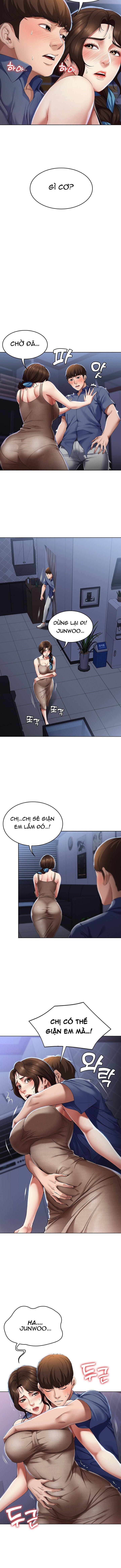 Nhật Ký Nội Trú chapter 17 - Trang 5