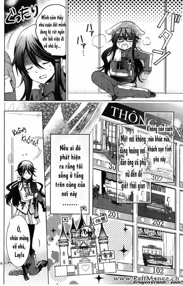 watanuki-san ni wa boku ga tarinai chapter 1 26