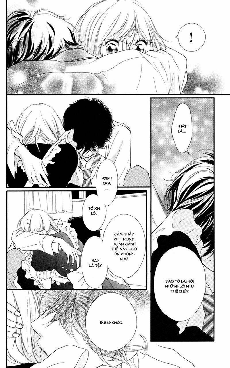 mối tình tuổi thanh xuân chapter 18 39