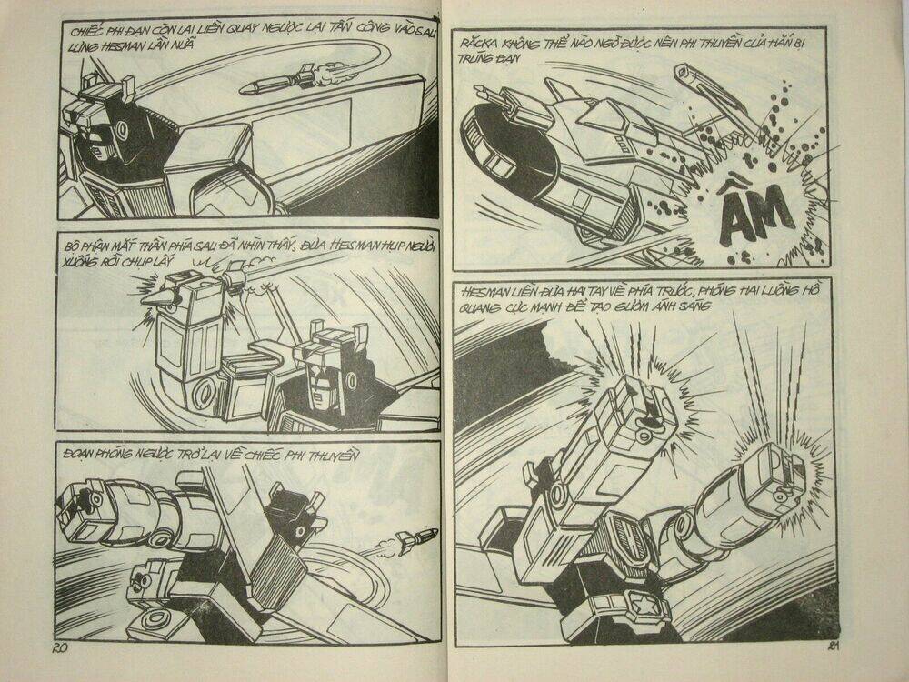 dũng sĩ hesman chapter 85 11