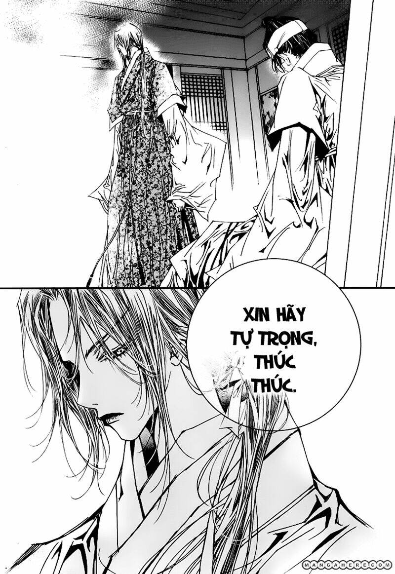 yeonmo - hoàng đế giả trai chapter 10 7