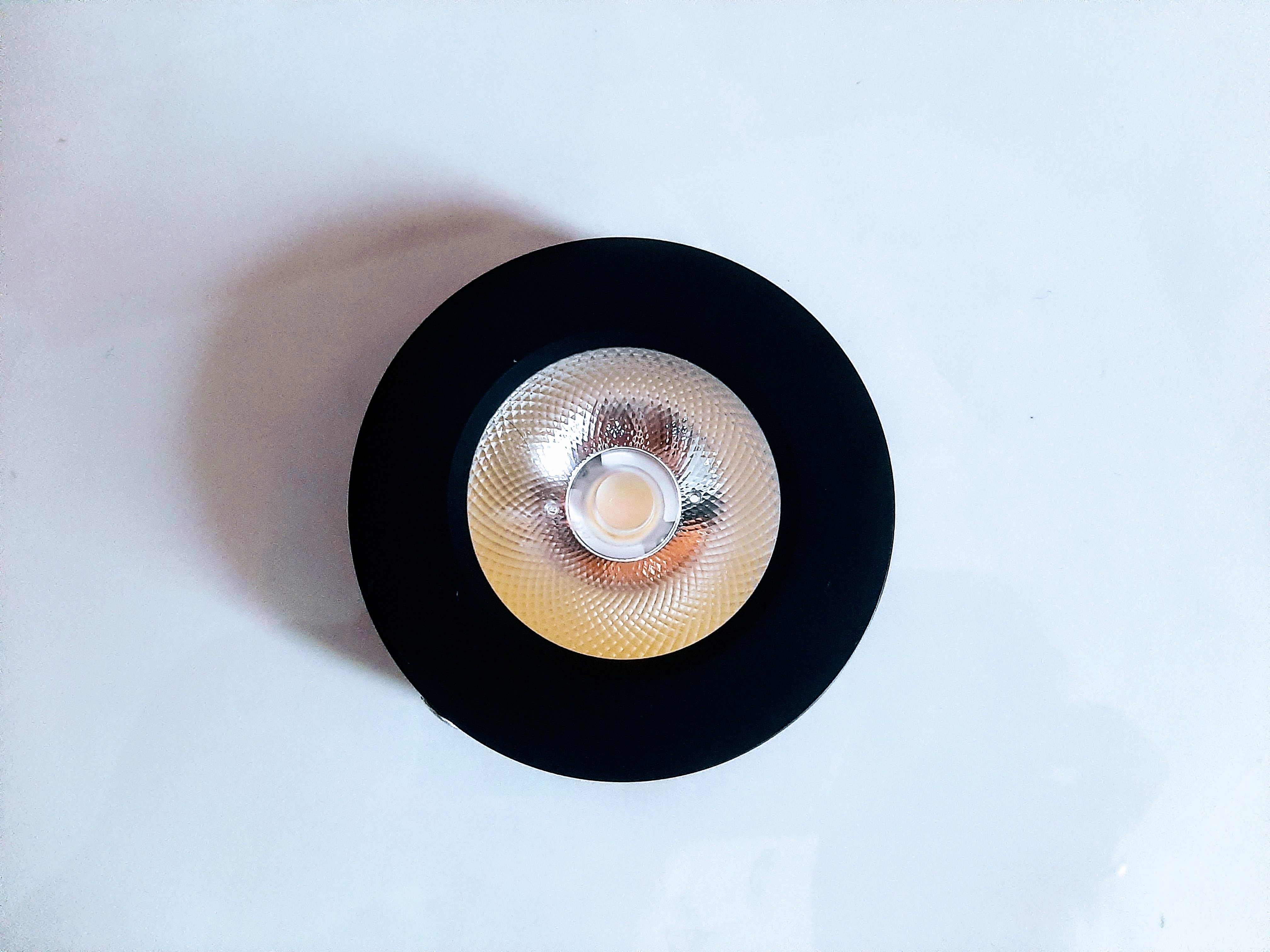Đèn Led Ốp Nổi Trang Trí Tủ Rượu, Kệ Trưng Bày, Tủ Quần Áo, Tủ Bếp Công Suất 5W Vỏ Đen Nhám