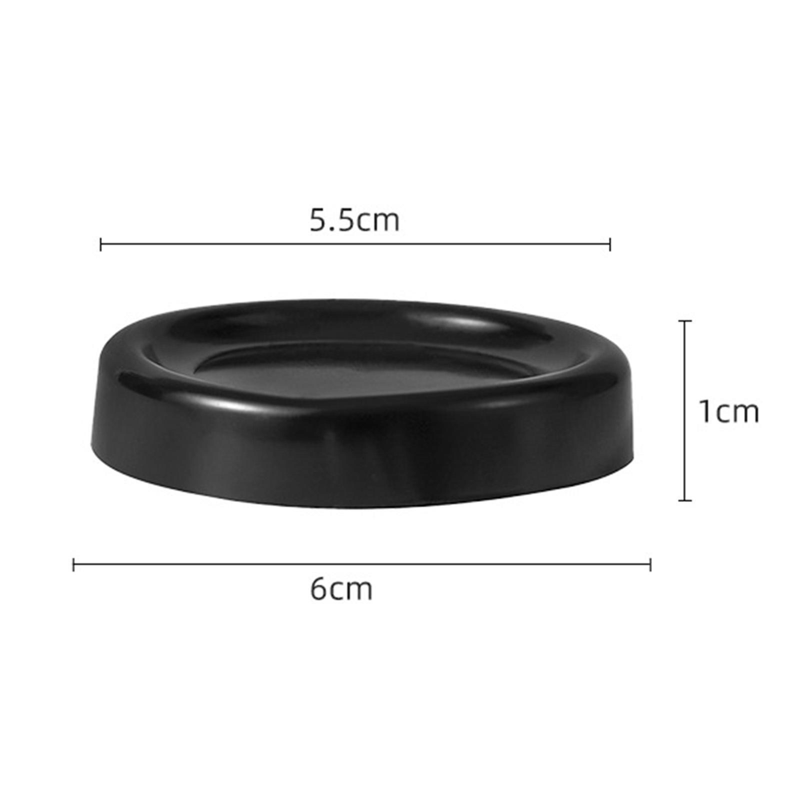 4x Anti Vibration Pads Furniture Bed Risers for Table, Bed, Cabinet, Furniture, Sofa