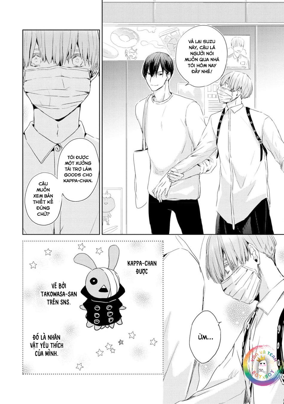 Suzu-kun Bạn Trai Nguy Hiểm Ngầm Của Tôi chapter 6