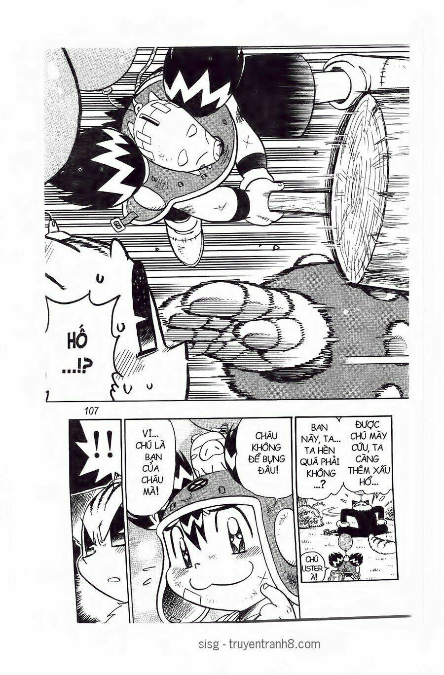 cuộc phiêu lưu của crocket chapter 3 31