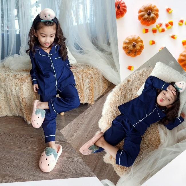 Hình ảnh Đồ bộ pijama cho bé trai bé gái chất vải kate lụa xinh xắn thiết kế đáng yêu và cá tính HD247 0193