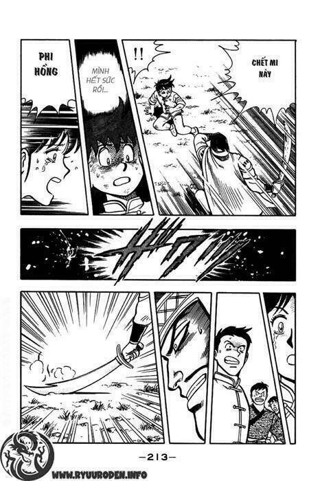 hoàng phi hồng phần 1 chapter 5 209