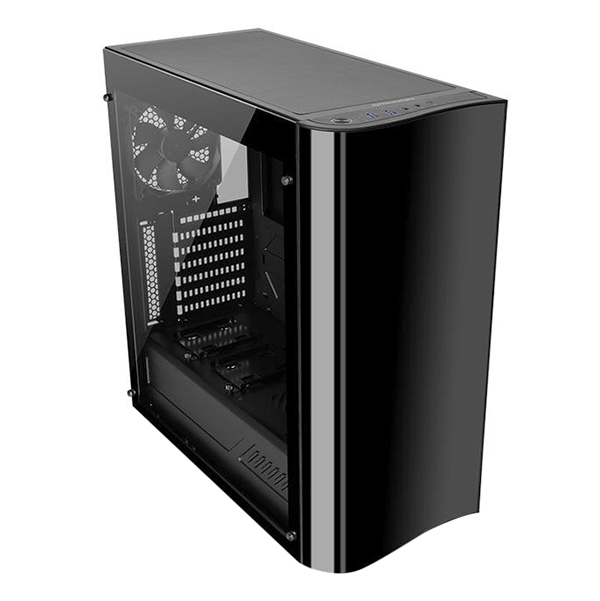 Vỏ Case Máy Tính Thermaltake View 22 Tempered Glass Edition CA-1J3-00M1WN-00 ATX - Hàng Chính Hãng