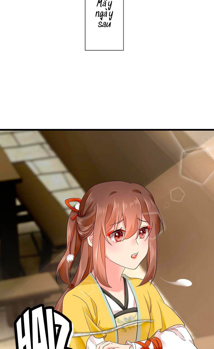 hãn phi đương gia: lãnh vương xin tự trọng chapter 55 19