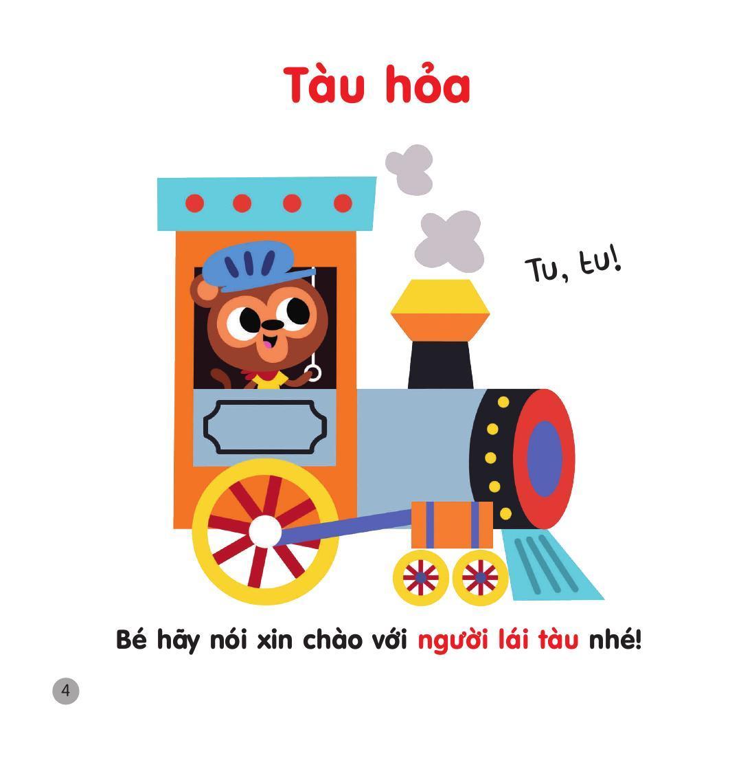 Sách - 200 Từ Vựng Mẹ Cùng Con Học Nói - Những Từ Bé Nói
