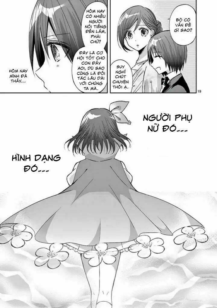 can you become a magical even xx? chapter 7 21