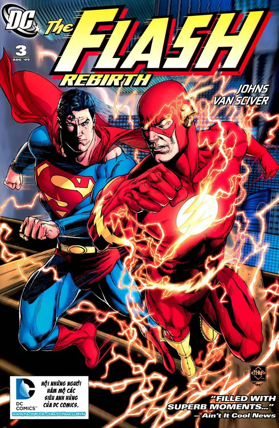 the flash: rebirth chapter 3 1