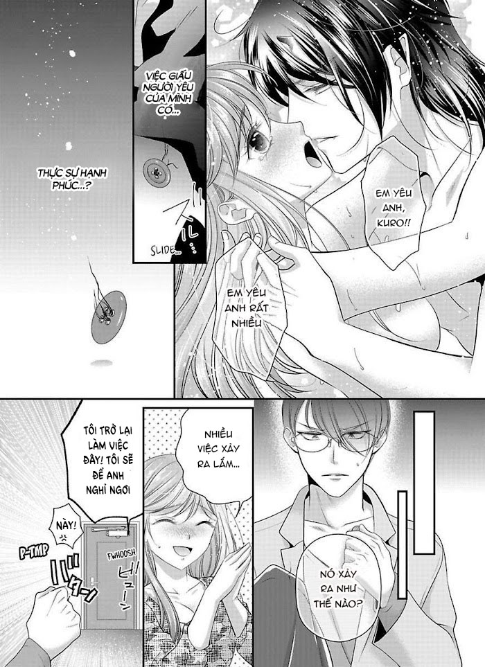 chạng vạng bị bắt bởi ma vương chapter 11.2 11