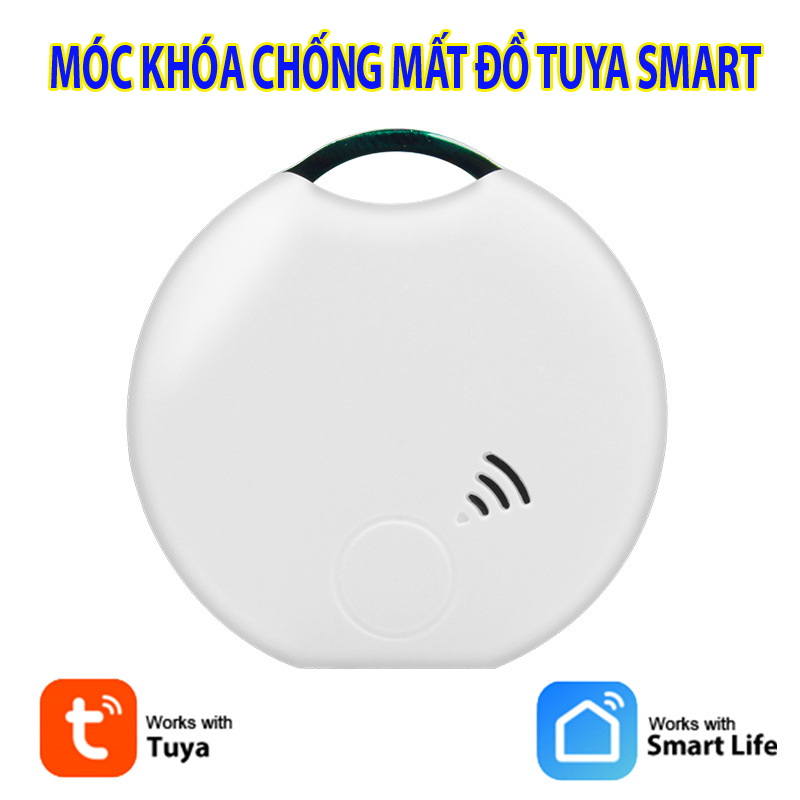 Móc khóa định vị chống mất đồ thông minh