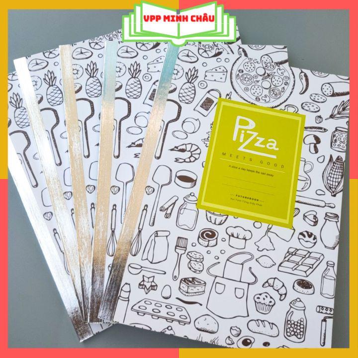 Vở Kẻ Ngang Pizza Futurebook - 80 Trang