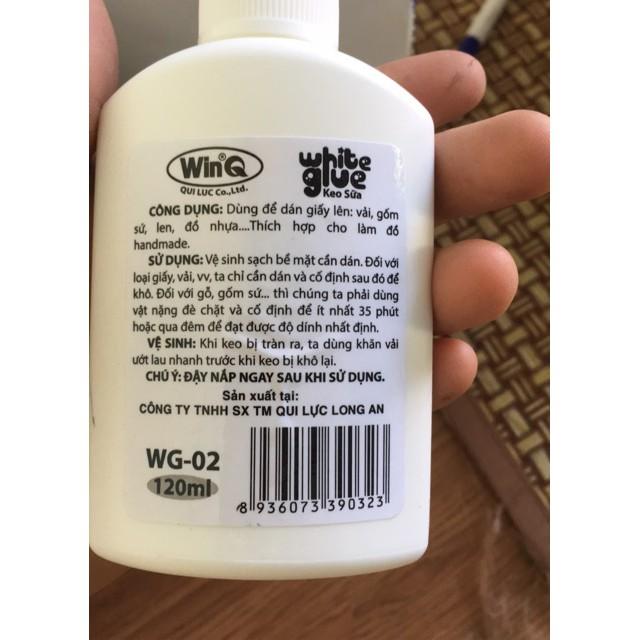 Keo Sữa Loại To 120 Ml