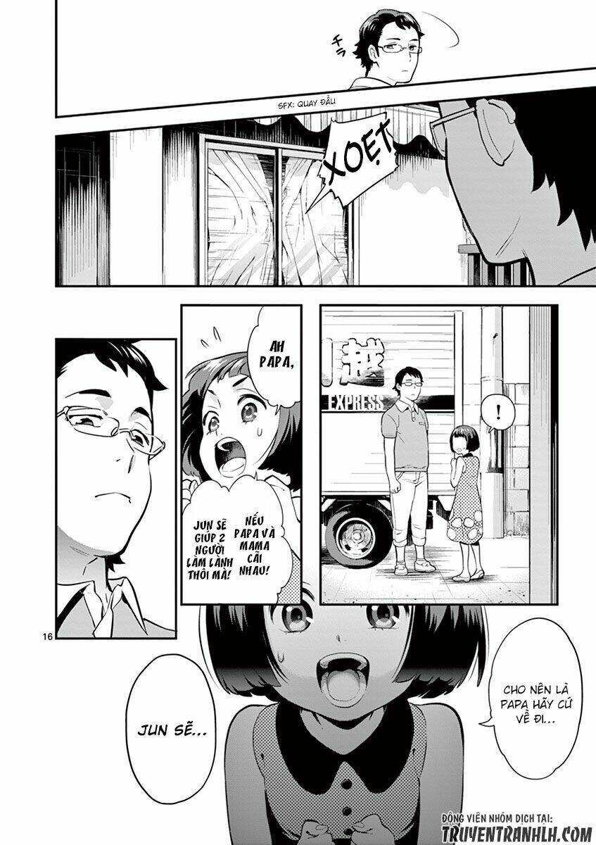 kokoro ga sakebitagatteru chapter 4 18