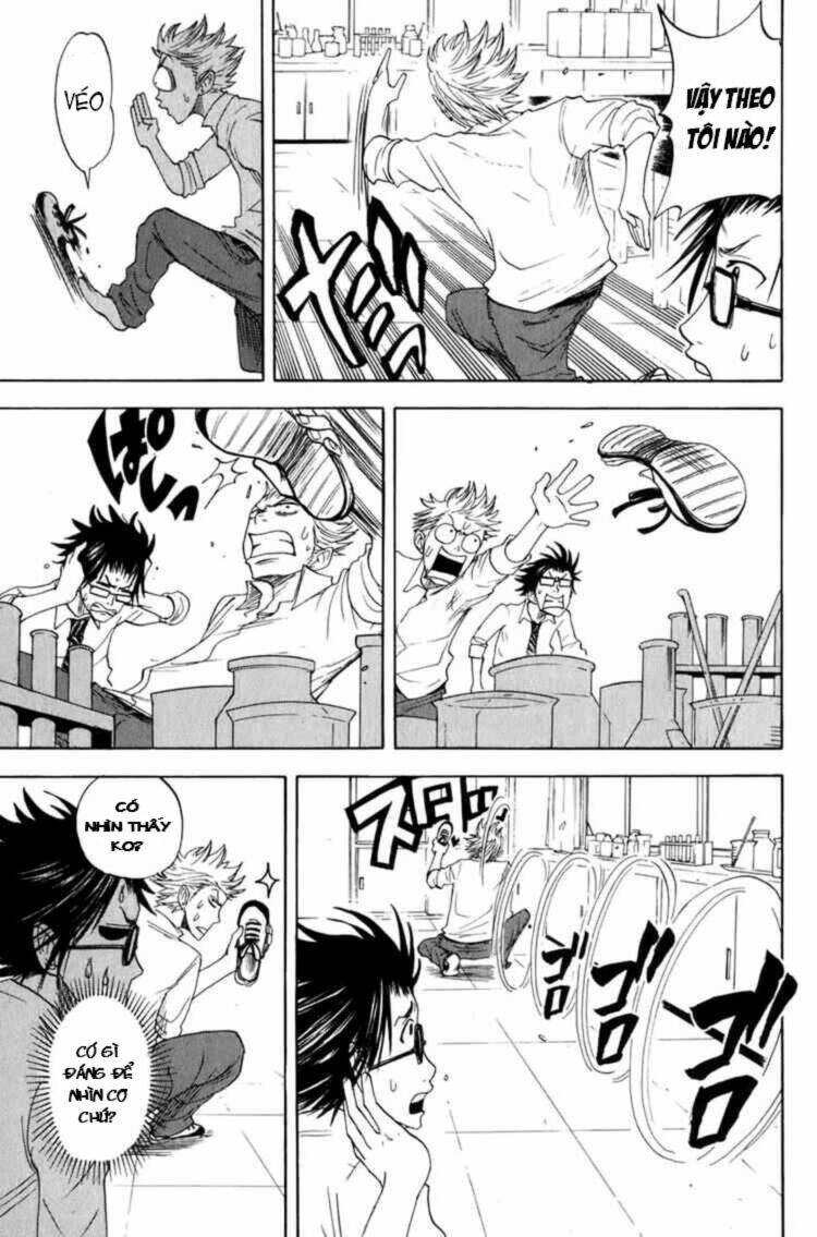 yankee-kun to megane-chan - nhóc quậy và nhỏ 4 mắt chapter 28 18