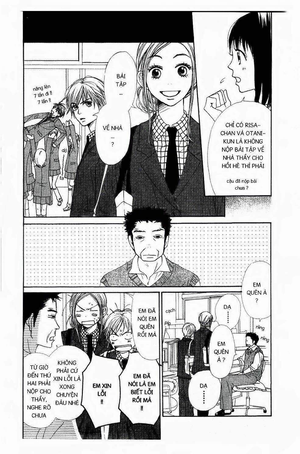 love com - đôi đũa lệch chapter 51 9