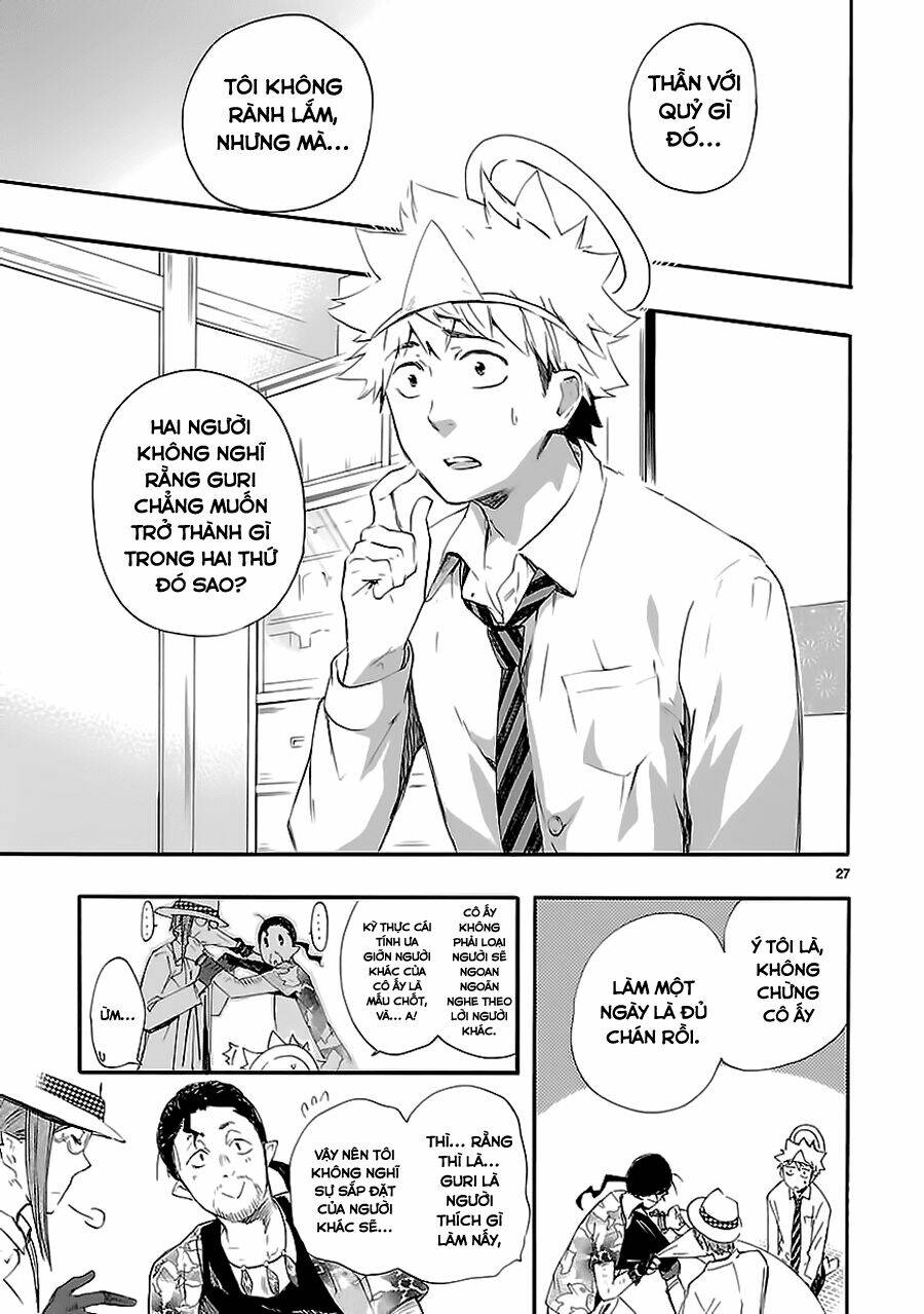 nụ hôn tử thần chapter 15 29