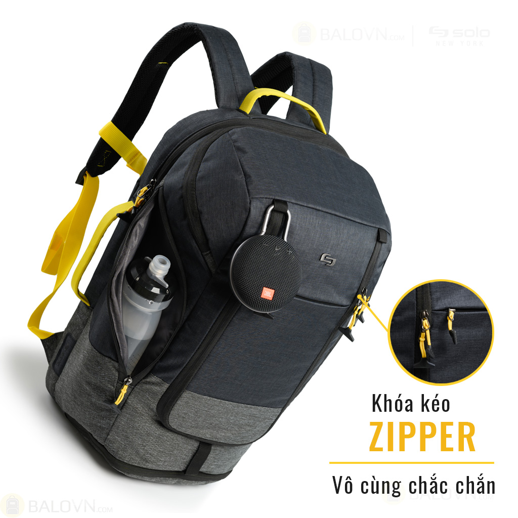 Balo Solo Velocity Max Backpack 17.3&quot; ACV732 - Hàng chính hãng