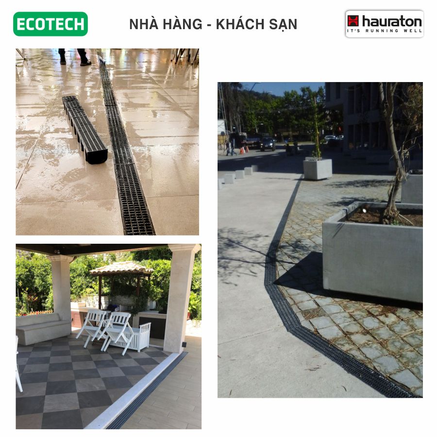 Cống thoát nước lắp ghép : Hiệu suất tối ưu, Thẩm mỹ, bền vững, chuyên dụng dành cho dân dụng & sân vườn, 2 lựa chọn nắp cống: