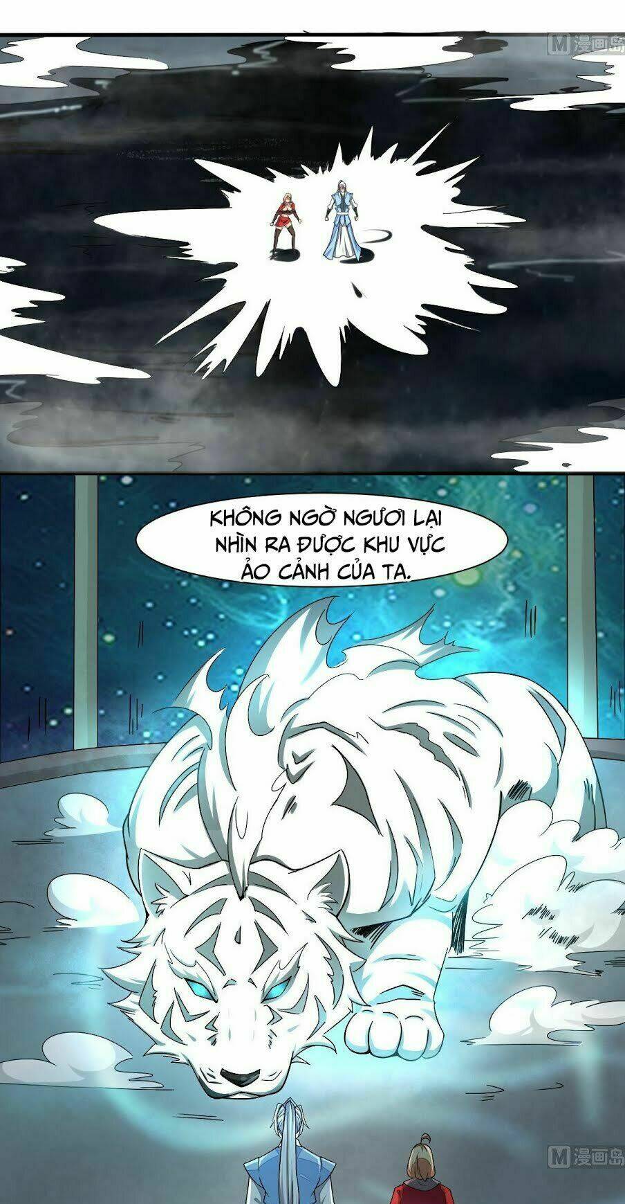 tu chân giả tại dị thế chapter 158 8