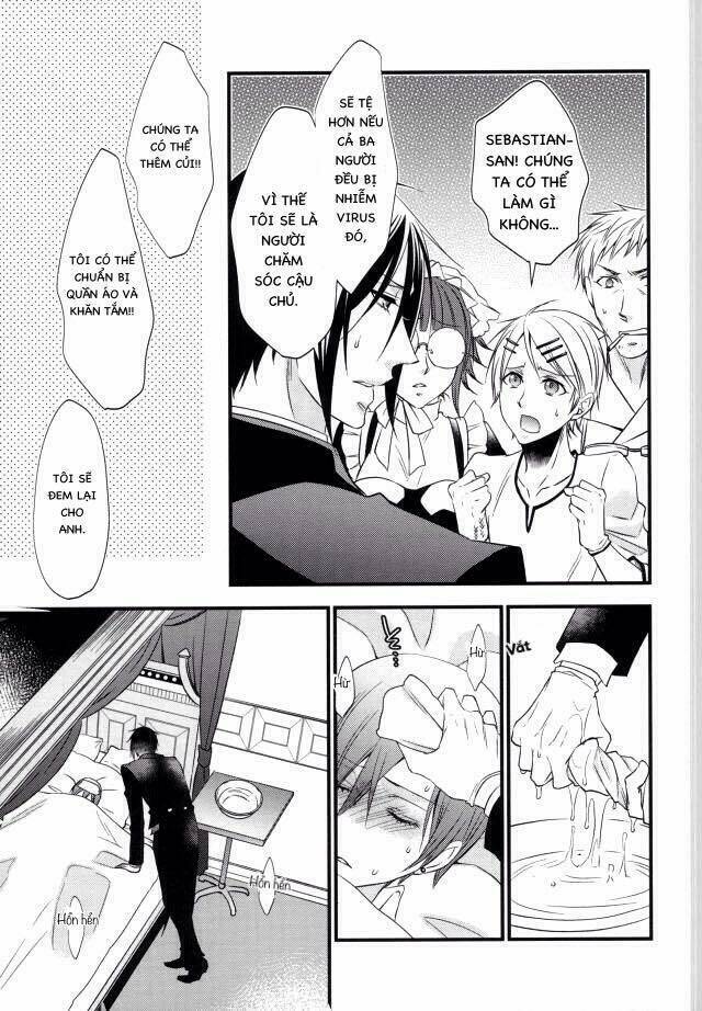 impatient - hắc quản gia chapter 1 9