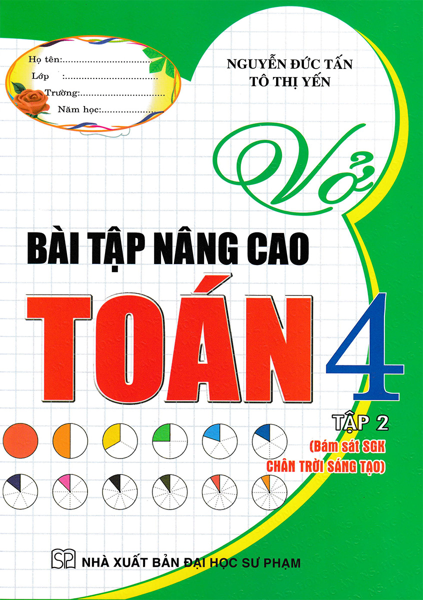 Vở Bài Tập Nâng Cao Toán 4 Tập 2 (Bám Sát SGK Chân Trời Sáng Tạo) _HA