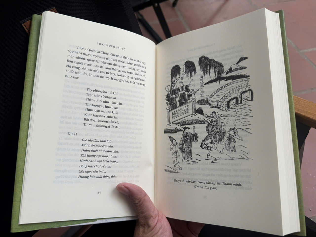 (Bìa cứng) KIM VÂN KIỀU  – Thanh Tâm Tài Tử - Tô Nam Nguyễn Đình Diệm dịch -  Nhã Nam