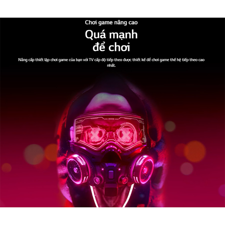 Smart Tivi QNED LG 4K 55 inch 55QNED86SQA - Model 2022