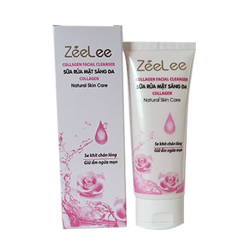 ZEELEE KEM LÀM SẠCH DA CHẾT CHO MẶT COLLAGEN 120ML