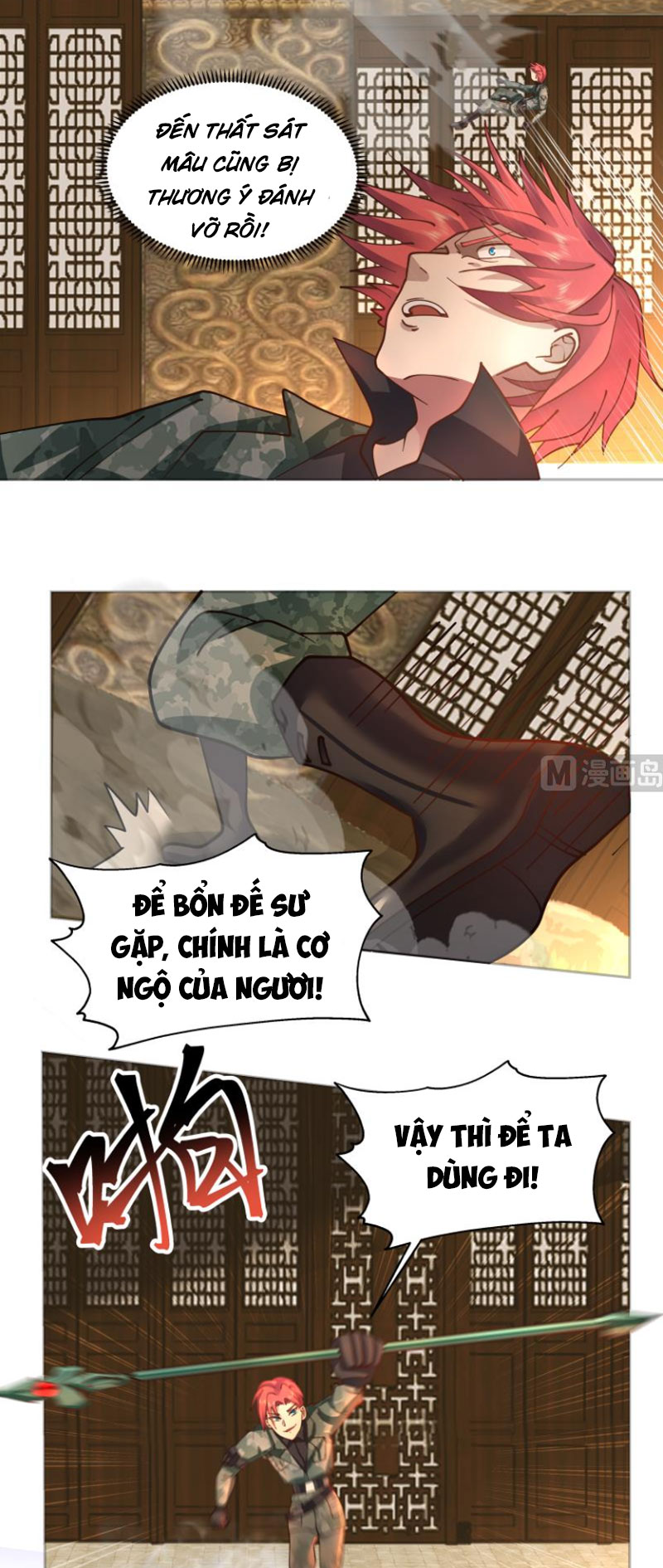 trên người ta có một rồng chapter 492 11