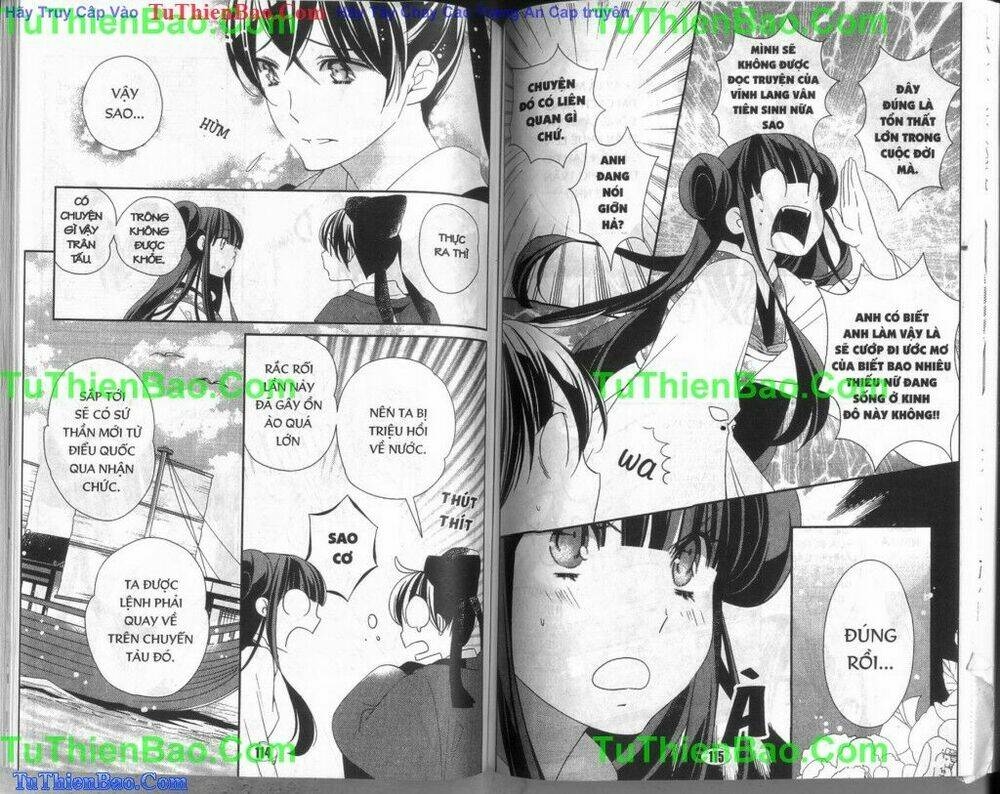 cô gái kiêu sa chapter 7 14