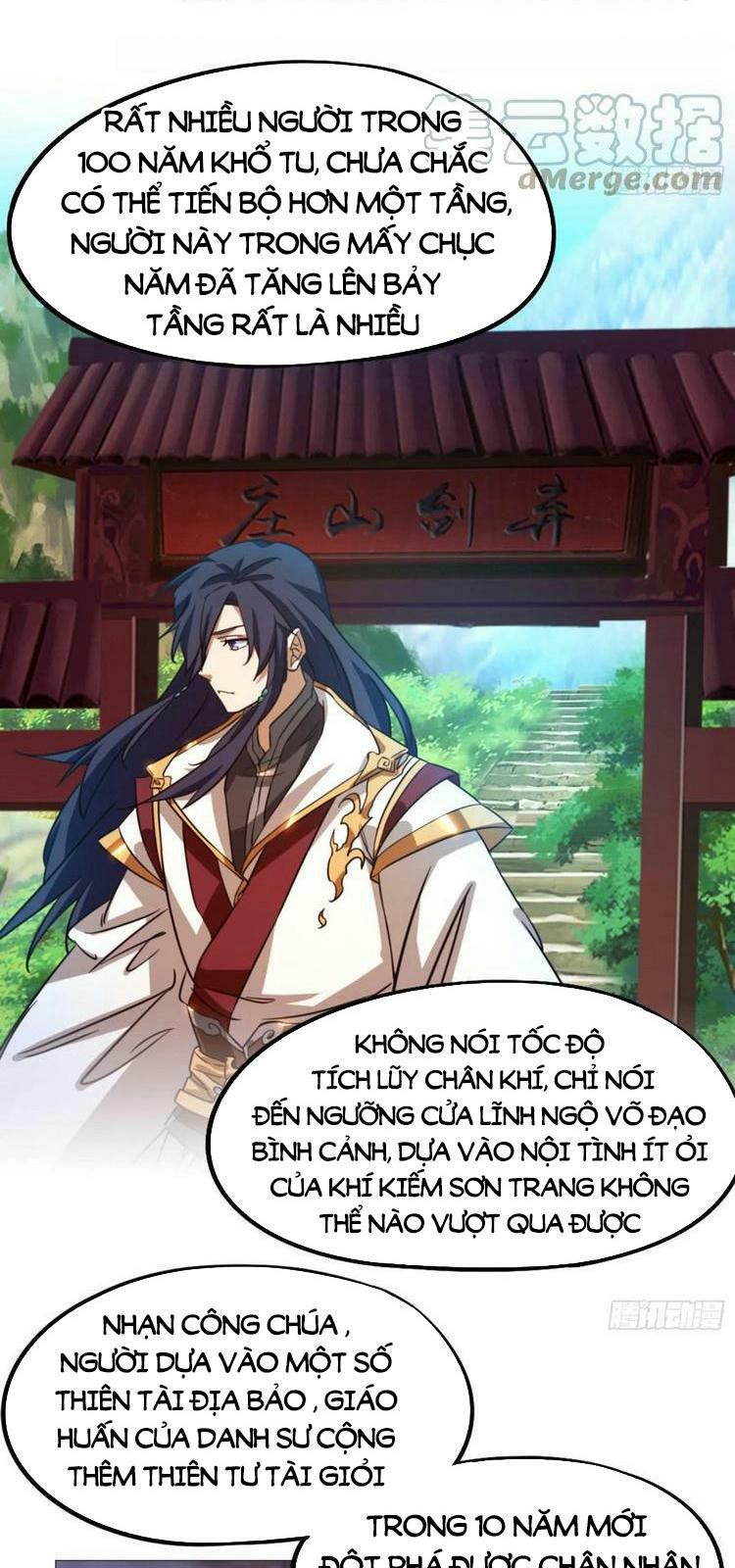 vạn cổ kiếm thần chapter 163 12