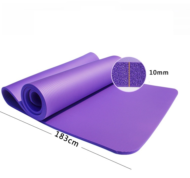 Thảm Tập Yoga Thể Dục Loại Dài 1,83m