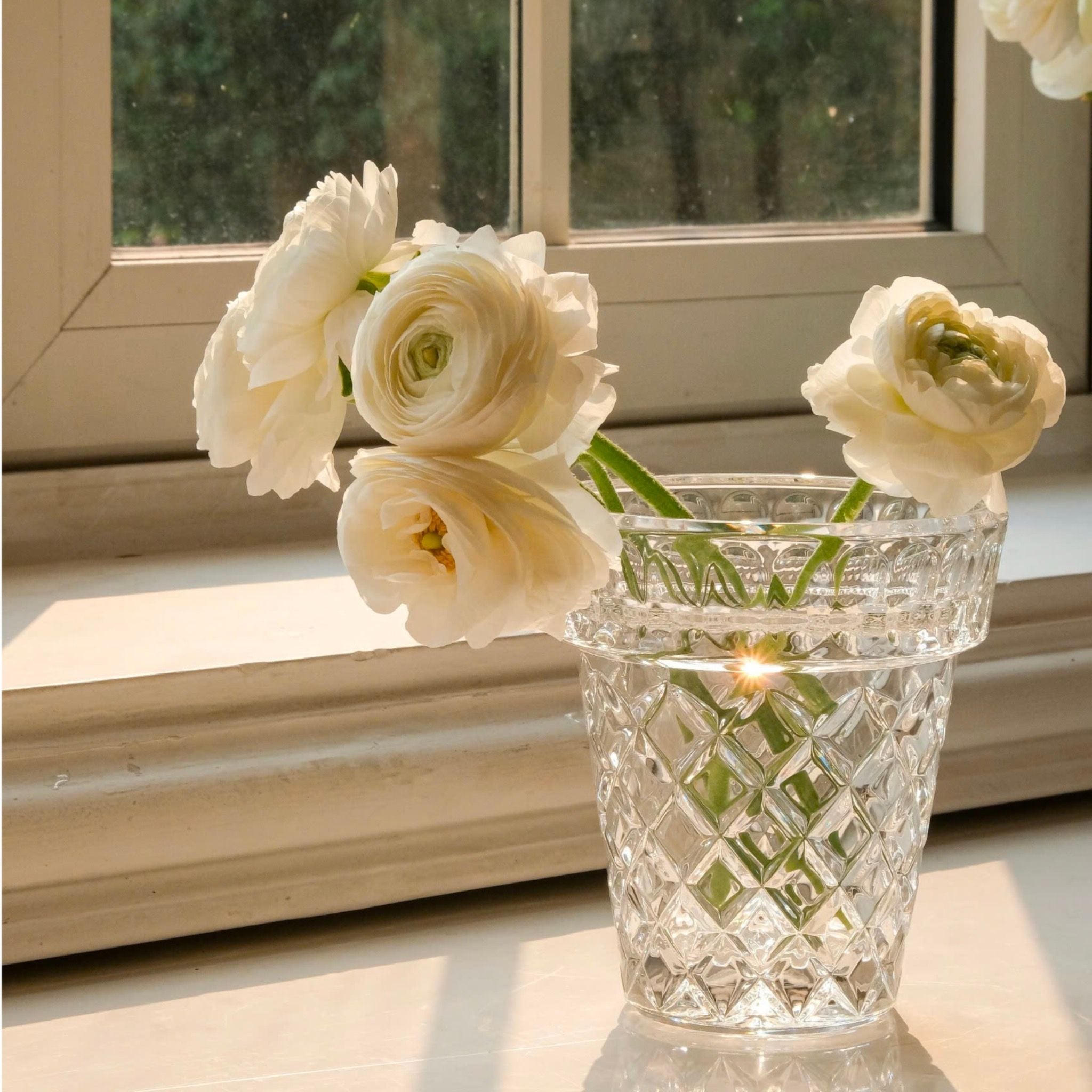 Lọ hoa Diamond Classic 17cm Bohemia