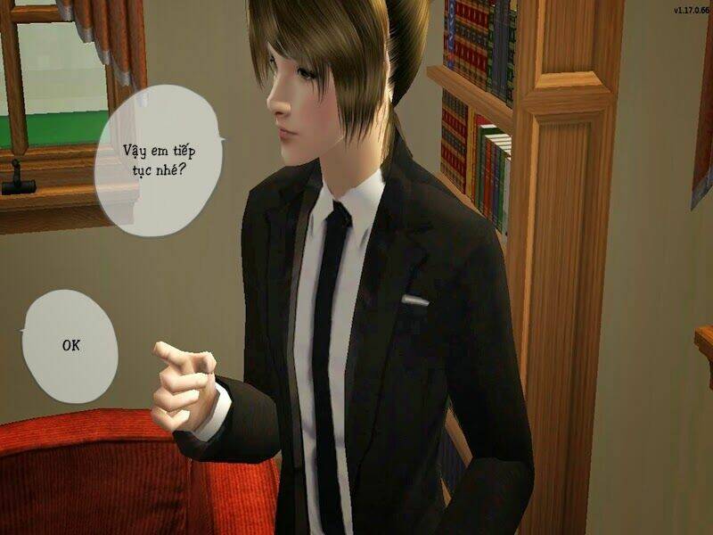 nụ cười của anh [truyện sims] chapter 33 42